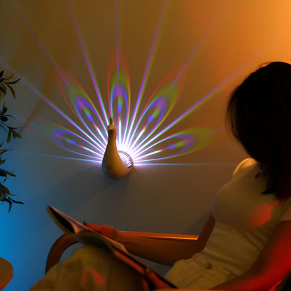 Luma Peacock LED Wall Light