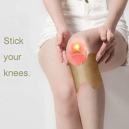 Herbal Knee Pain Relief Patches | 🔥FLAT 50% SAVINGS🔥