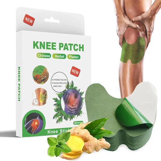 Herbal Knee Pain Relief Patches | 🔥FLAT 50% SAVINGS🔥