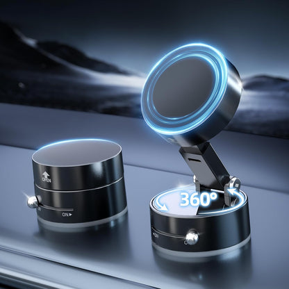 Vacuum Suction Magnetic Phone Holder | 🔥FLAT 50% SAVING🔥