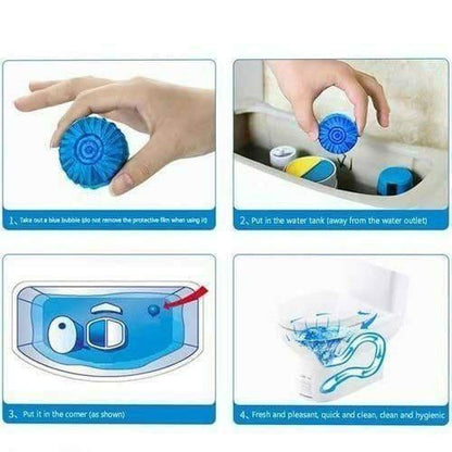 Clean-O-Max™- Bubble Toilet Cleaner |🔥BUY 1 GET 1 FREE🔥