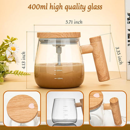 Instant Stir Mug