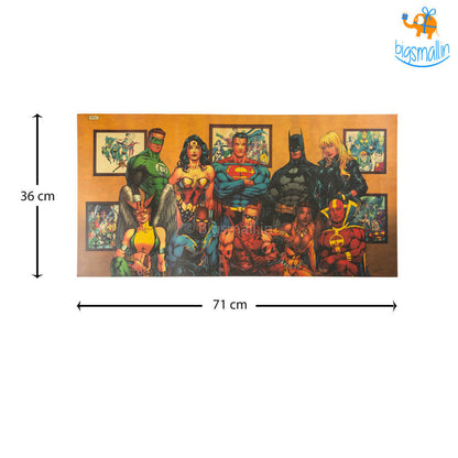 DC Superheroes Poster