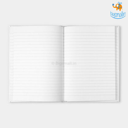Today Ruled Notebook