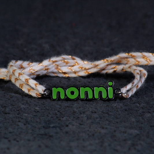 Nonni Mettalic Rakhi