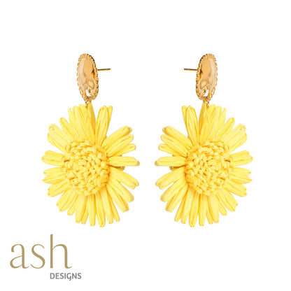 Sunburst Bloom Earrings