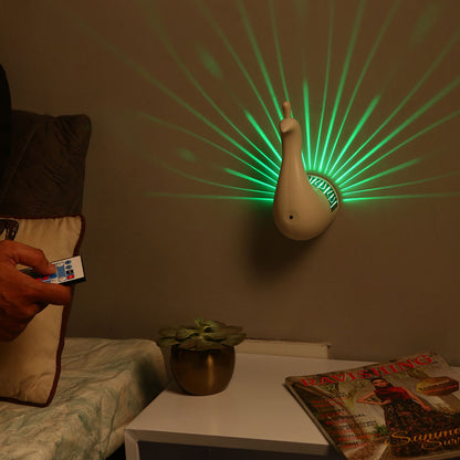 Luma Peacock LED Wall Light