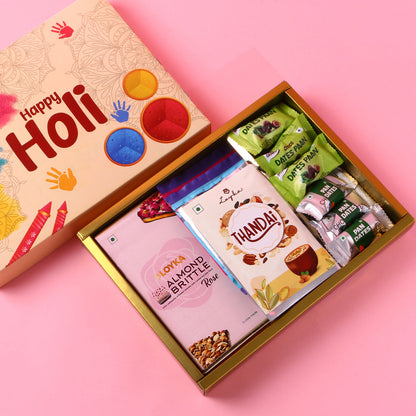Holi Treats & Colors Hamper