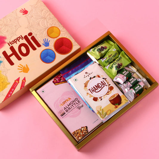 Holi Treats & Colors Hamper