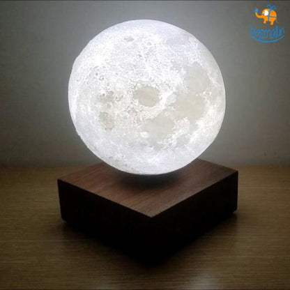 Levitating Moon Lamp