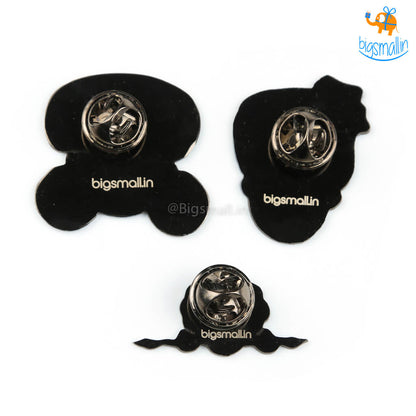 Mooch Lapel Pin - Set Of 3
