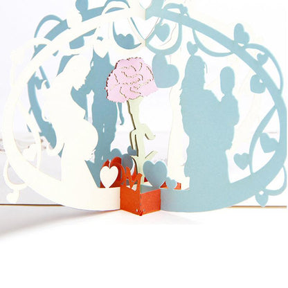 Mother's Day Pop up Card