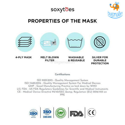 Need Vacay Cotton Mask With Filter