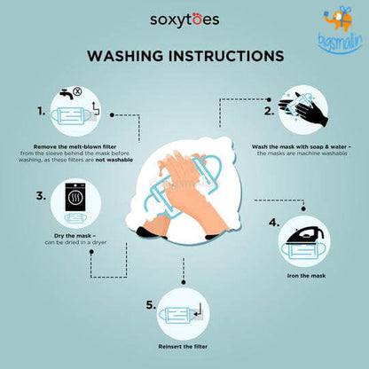 Need Vacay Cotton Mask With Filter