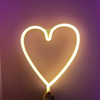 Neon Heart Light