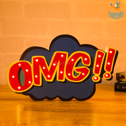 OMG Wooden LED Lamp