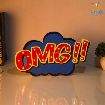 OMG Wooden LED Lamp