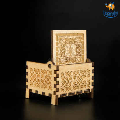 Pink Panther Music Box with Automatic Key