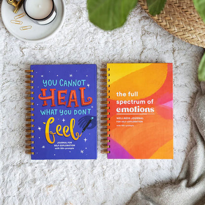 The Full Spectrum of Emotions – Wellness Journal For Self - Exploration