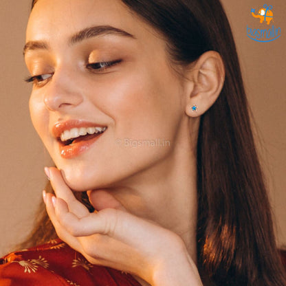 Star Shaped Ear Studs
