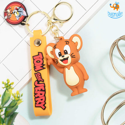 Tom & Jerry 3D Keychain