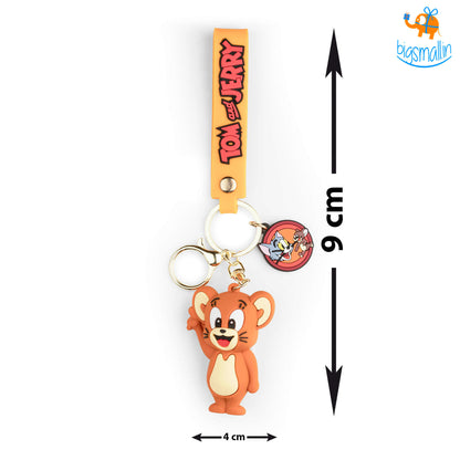 Tom & Jerry 3D Keychain