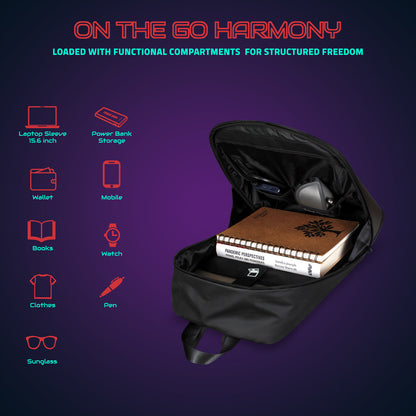 Urban Buzz LED Backpack