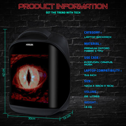 Tech Trend LED Backpack